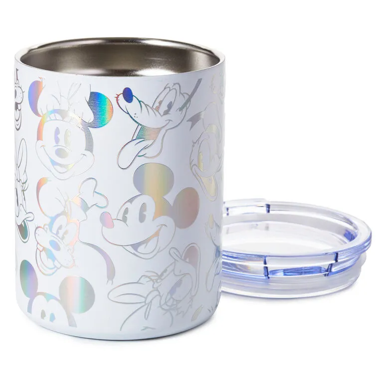 Hallmark Disney 100 Years Of Wonder Mickey And Friends Stainless Steel Coffee Mug, 11 Oz. 5 Hallmark Disney 100 Years Of Wonder Mickey And Friends Stainless Steel Coffee Mug, 11 Oz. - Image 3