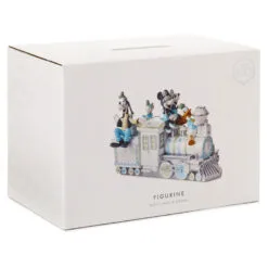 Hallmark Disney 100 Years Of Wonder Mickey And Friends Train Special Edition 2023 Figurine With Light And Sound, 5.63" -Hallmark shop Mickey and Friends LightUp Train Figurine With Sound 1DYG2082 03