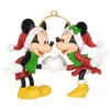 Hallmark Disney Mickey And Minnie A Season Of Love Ornament -Hallmark shop Mickey and Minnie Hands Heart Keepsake Ornament 2099QXD6667 01