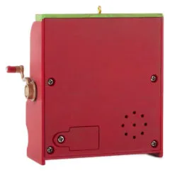 Hallmark Disney Mickey And Minnie Let's Dance! Musical Ornament With Motion -Hallmark shop Mickey and Minnie Piano Keepsake Ornament 2699QXD6717 06