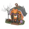Enesco Mickey's Pumpkintown Carving Studio Figurine With Light, 5.51" 1 Enesco Mickey's Pumpkintown Carving Studio Figurine With Light, 5.51" -Hallmark shop Mickeys Pumpkin Carving Studio Figurine With Light 6012310 01