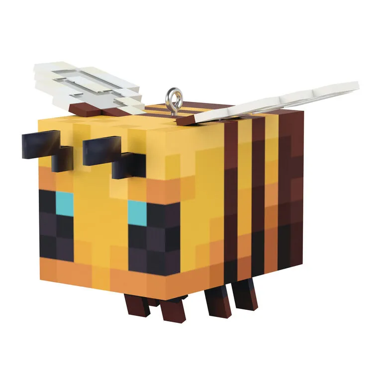 Hallmark Minecraft Bee Ornament 3 Hallmark Minecraft Bee Ornament