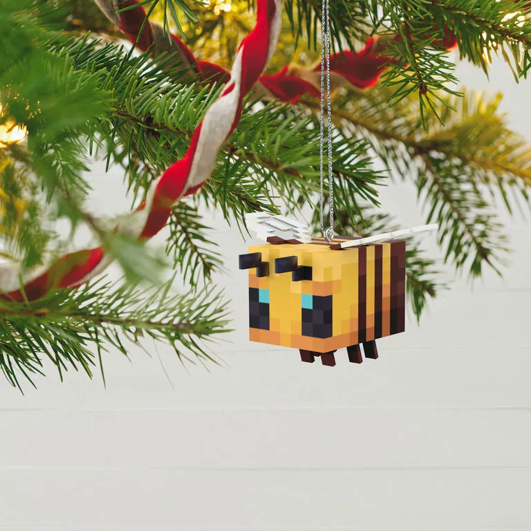 Hallmark Minecraft Bee Ornament 4 Hallmark Minecraft Bee Ornament - Image 2