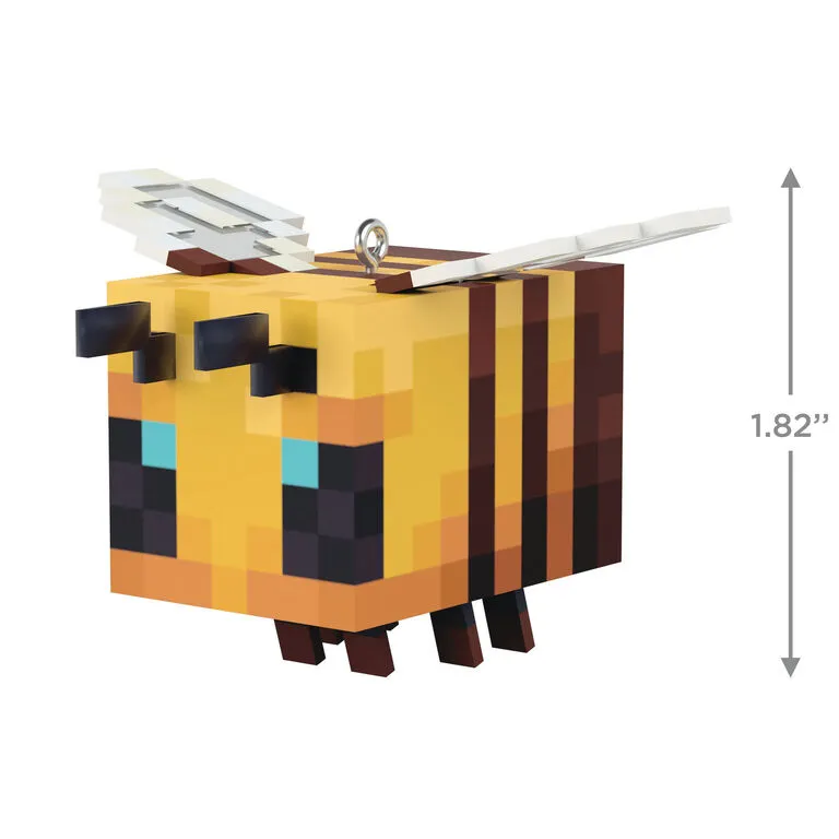 Hallmark Minecraft Bee Ornament 5 Hallmark Minecraft Bee Ornament - Image 3