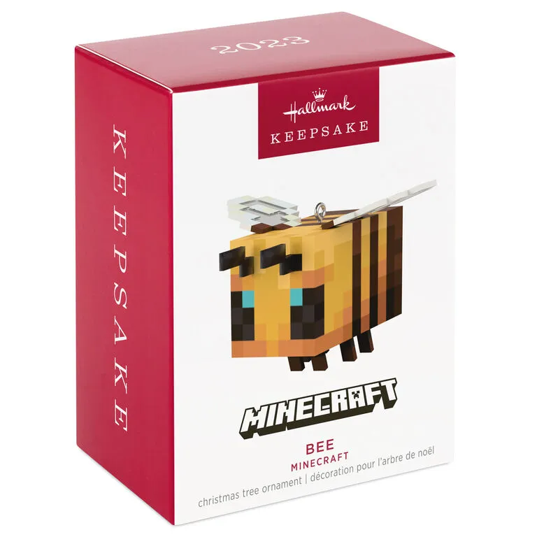 Hallmark Minecraft Bee Ornament 6 Hallmark Minecraft Bee Ornament - Image 4