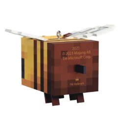 Hallmark Minecraft Bee Ornament 13 Hallmark Minecraft Bee Ornament -Hallmark shop Minecraft Bee Keepsake Ornament 1399QXI7189 06
