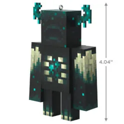Hallmark Minecraft Warden Ornament With Light -Hallmark shop Minecraft Warden Keepsake Ornament 1999QXI6347 03