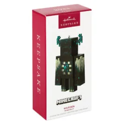 Hallmark Minecraft Warden Ornament With Light -Hallmark shop Minecraft Warden Keepsake Ornament 1999QXI6347 04