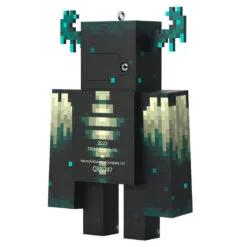 Hallmark Minecraft Warden Ornament With Light -Hallmark shop Minecraft Warden Keepsake Ornament 1999QXI6347 06
