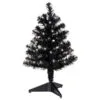 Hallmark Miniature Black Pre-Lit Christmas Tree, 18.75" -Hallmark shop Miniature Black PreLit Christmas Tree 2499QSB6246 01