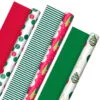 Hallmark Mod Holiday 3-Pack Reversible Wrapping Paper Assortment, 120 Sq. Ft. -Hallmark shop Mod Holiday Assorted Reversible Wrapping Paper 5JXW1072 01