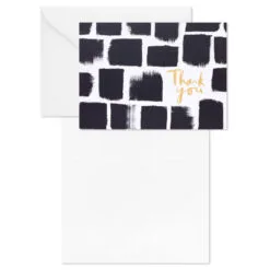 Hallmark Modern Elegance Boxed Thank-You Notes, Pack Of 50 -Hallmark shop Modern Elegance Boxed ThankYou Notes 3THK2545 03