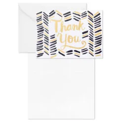 Hallmark Modern Elegance Boxed Thank-You Notes, Pack Of 50 -Hallmark shop Modern Elegance Boxed ThankYou Notes 3THK2545 04