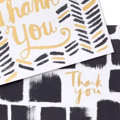 Hallmark Modern Elegance Boxed Thank-You Notes, Pack Of 50 -Hallmark shop Modern Elegance Boxed ThankYou Notes 3THK2545 05