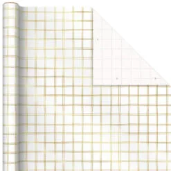 Hallmark Modern Holiday 3-Pack Wrapping Paper Assortment, 120 Sq. Ft. -Hallmark shop Modern Holiday Wrapping Paper 5JXW1205 05