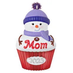Hallmark Mom Cupcake 2023 Ornament