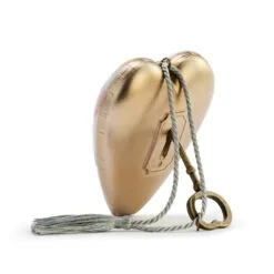 Demdaco Moments In Life Art Heart With Key Stand -Hallmark shop Moments in Life Heart Sculpture With Key 1003480379 03