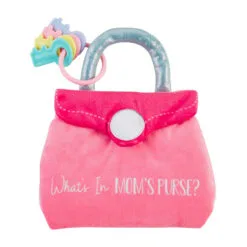 Mud Pie Mom's Purse Cloth Book