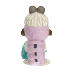 Hallmark Disney/Pixar Precious Moments Monsters, Inc. Boo And Sulley Porcelain Ornament -Hallmark shop Monsters Inc. Boo and Sulley Keepsake Ornament 3999QXD6629 06