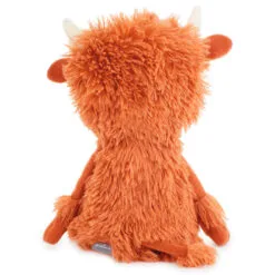 Hallmark MopTops Highland Cow Stuffed Animal With You Make A Difference Board Book -Hallmark shop MopTops Plush Cow Stuffed Animal Board Book 1KID1537 03
