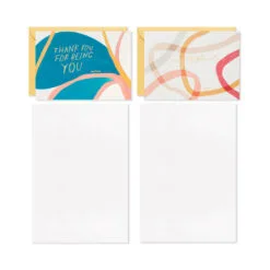 Hallmark Morgan Harper Nichols Assorted Blank Note Cards In Caddy, Pack Of 40 -Hallmark shop Morgan Harper Nichols Blank Note Cards in Caddy 3SOM1195 03