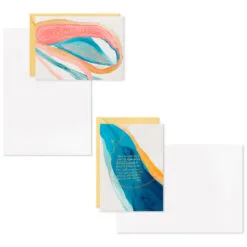Hallmark Morgan Harper Nichols Assorted Blank Note Cards In Caddy, Pack Of 40 -Hallmark shop Morgan Harper Nichols Blank Note Cards in Caddy 3SOM1195 04