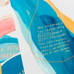 Hallmark Morgan Harper Nichols Assorted Blank Note Cards In Caddy, Pack Of 40 -Hallmark shop Morgan Harper Nichols Blank Note Cards in Caddy 3SOM1195 05