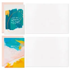 Hallmark Morgan Harper Nichols Boxed Blank Note Cards, Pack Of 16 -Hallmark shop Morgan Harper Nichols Boxed Blank Note Cards 3SOM1196 03