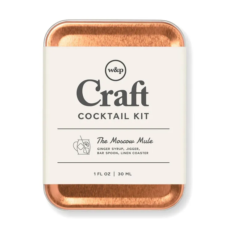 Moscow Mule Cocktail Kit 3 Moscow Mule Cocktail Kit