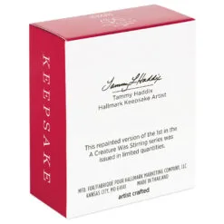 Hallmark Mini A Creature Was Stirring Special Edition Ornament -Hallmark shop Mouse on Storybook Keepsake Ornament 1099QGO2787 05