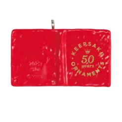 Hallmark Mini A Creature Was Stirring Special Edition Ornament -Hallmark shop Mouse on Storybook Keepsake Ornament 1099QGO2787 06