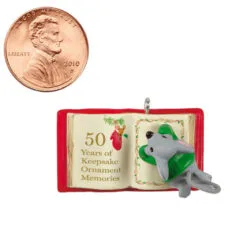 Hallmark Mini A Creature Was Stirring Special Edition Ornament -Hallmark shop Mouse on Storybook Keepsake Ornament 1099QGO2787 07