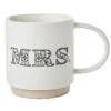 Hallmark Mrs. Mug, 16 Oz. -Hallmark shop Mrs. Ceramic Mug 1MUG3578 01