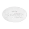Mud Pie Happy Definition Oval Ceramic Platter -Hallmark shop Mud Pie Ceramic Serving Tray 41530003H 01