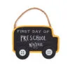 Mud Pie First Day School Bus Chalkboard Sign 2 Mud Pie First Day School Bus Chalkboard Sign -Hallmark shop Mud Pie First Day School Bus Chalkboard Sign 12600207 01