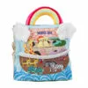 Mud Pie Noah's Ark Cloth Baby Book -Hallmark shop Mud Pie Noahs Ark Cloth Baby Book 11480069 01