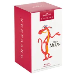 Hallmark Disney Mulan Mushu Ornament -Hallmark shop Mulan Mushu the Dragon Keepsake Ornament 1899QXD6647 04