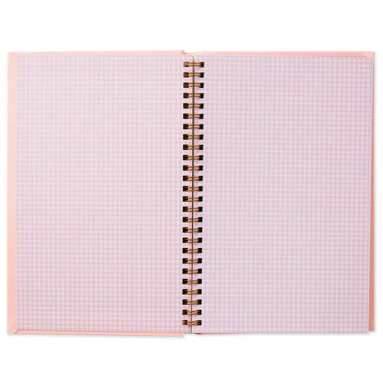 Hallmark My First Year Baby Book For Girl 5 Hallmark My First Year Baby Book For Girl - Image 3