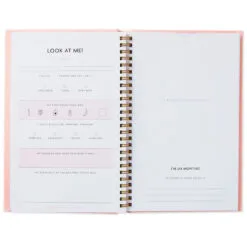 Hallmark My First Year Baby Book For Girl 12 Hallmark My First Year Baby Book For Girl -Hallmark shop My First Year Pink Baby Book for Girl 1BBA4136 04