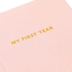 Hallmark My First Year Baby Book For Girl 13 Hallmark My First Year Baby Book For Girl -Hallmark shop My First Year Pink Baby Book for Girl 1BBA4136 05
