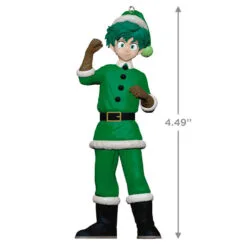Hallmark My Hero Academia Izuku Midoriya Ornament 10 Hallmark My Hero Academia Izuku Midoriya Ornament -Hallmark shop My Hero Academia Izuku Midoriya Keepsake Ornament 1999QXI7229 03