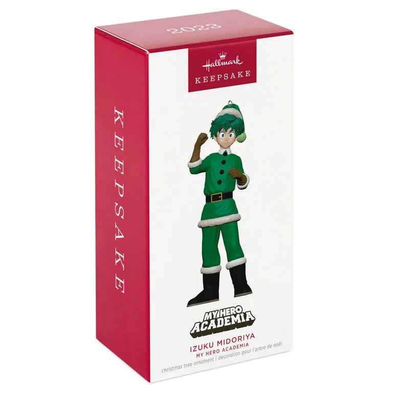 Hallmark My Hero Academia Izuku Midoriya Ornament 6 Hallmark My Hero Academia Izuku Midoriya Ornament - Image 4