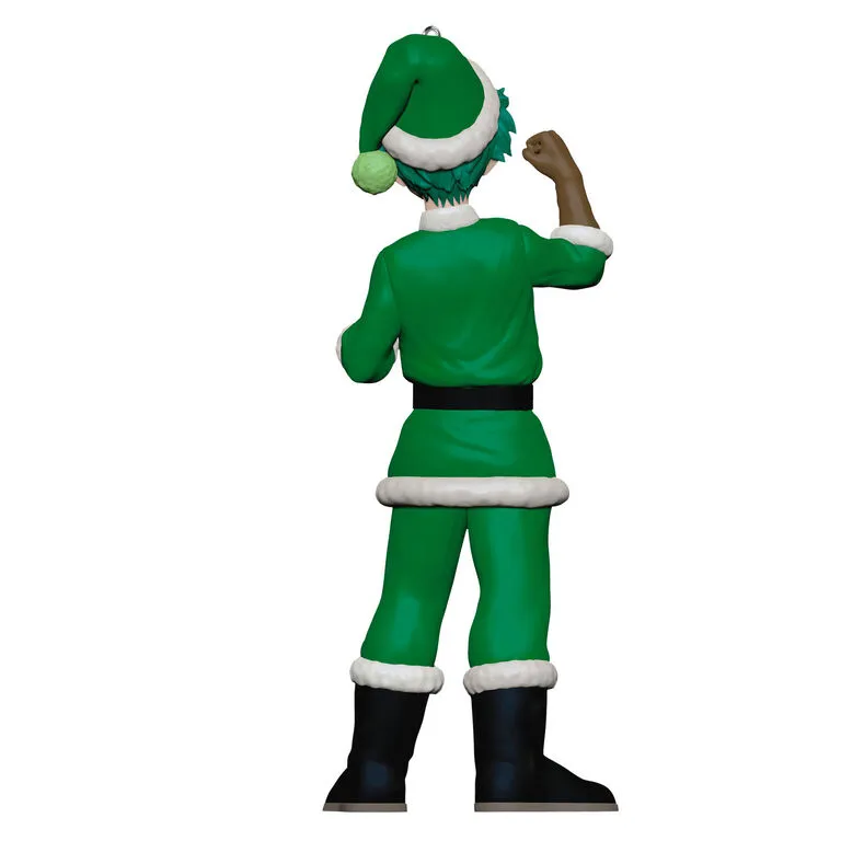 Hallmark My Hero Academia Izuku Midoriya Ornament 8 Hallmark My Hero Academia Izuku Midoriya Ornament - Image 6
