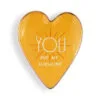 Demdaco My Sunshine Art Heart Trinket Dish -Hallmark shop My Sunshine Art Heart Trinket Dish 1003480385 01