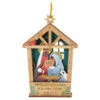 Hallmark A Child Is Born Nativity Papercraft Ornament -Hallmark shop Nativity Scene Wood and Paper Keepsake Ornament 1999QGO2759 01
