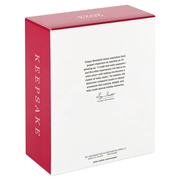 Hallmark A Child Is Born Nativity Papercraft Ornament 7 Hallmark A Child Is Born Nativity Papercraft Ornament - Image 5