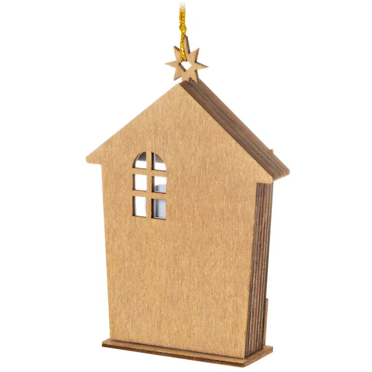 Hallmark A Child Is Born Nativity Papercraft Ornament 8 Hallmark A Child Is Born Nativity Papercraft Ornament - Image 6