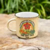 Natural Life Grow Through Ceramic Camp Mug, 16 Oz. 1 Natural Life Grow Through Ceramic Camp Mug, 16 Oz. -Hallmark shop Natural Life Grow Through Ceramic Camp Mug MUG465 01
