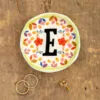 Natural Life Initial Trinket Dish, E 1 Natural Life Initial Trinket Dish, E -Hallmark shop Natural Life Initial Trinket Dish DSH234 01