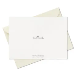 Hallmark Bulk Navy And Gold Assorted Blank Thank-You Notes, Box Of 120 -Hallmark shop Navy and Gold Assorted Blank ThankYou Notes Bulk Pack 5STZ1064 06